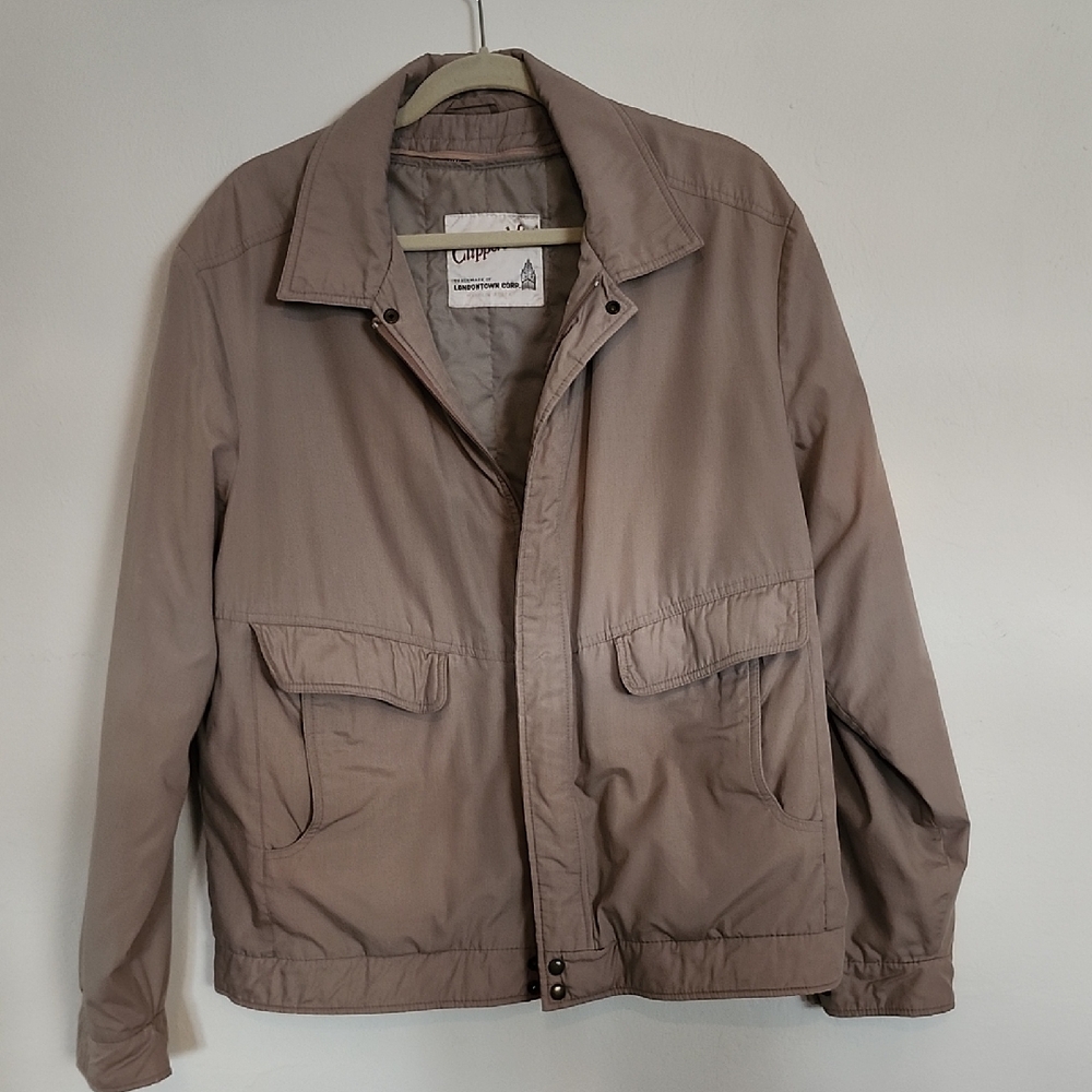 Men's Taupe Jacket